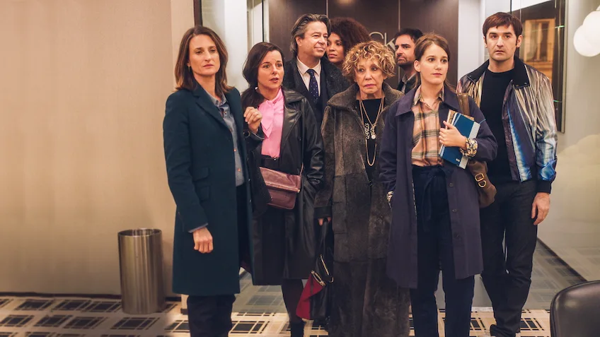 Call my agent series cover.