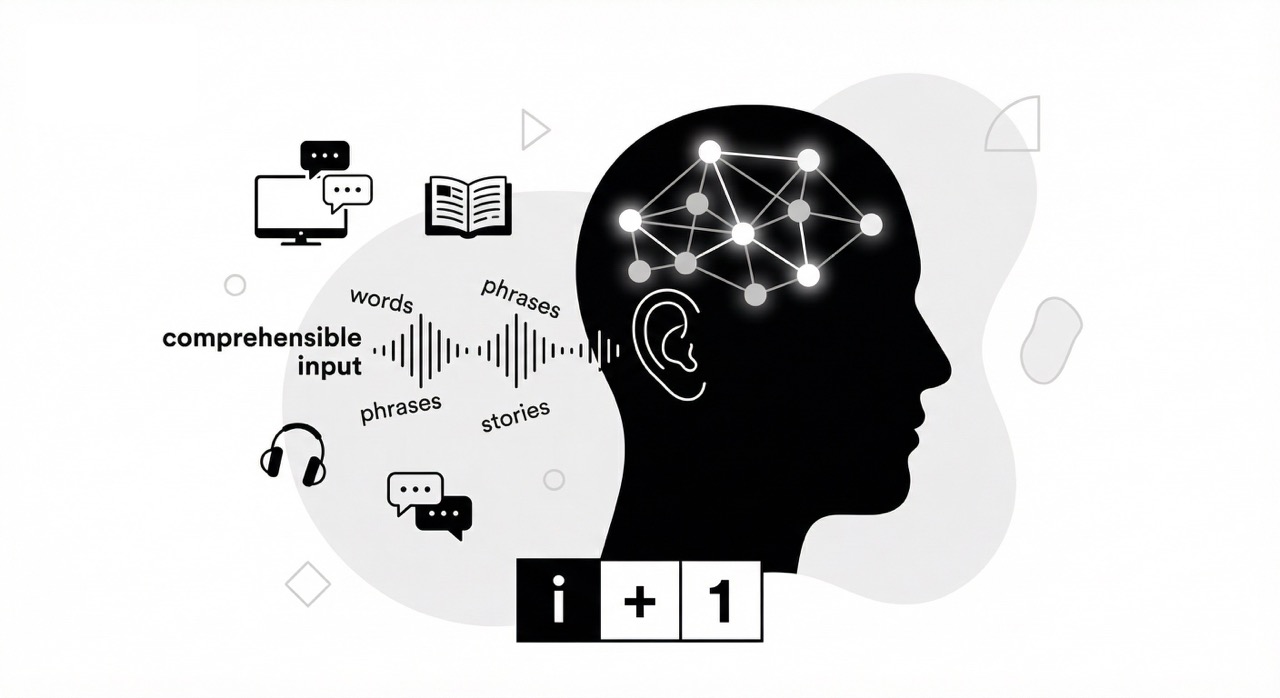Comprehensible Input: The Language Learning Method That Actually Feels Natural