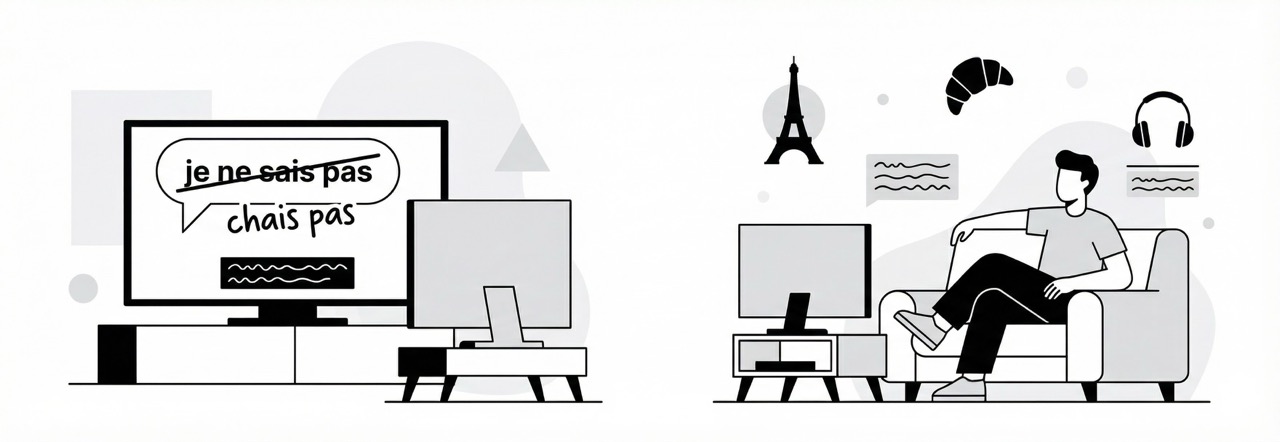 How to Learn French with Netflix